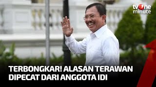 Dikeluarkan dari IDI Inilah Alasan Mantan Menteri Kesehatan Terawan Dipecat Secara Permanen  tvOne [upl. by Rahmann]