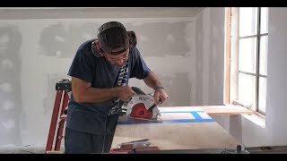 Episode 85 Building a custom kitchen cabinet [upl. by Mallen]