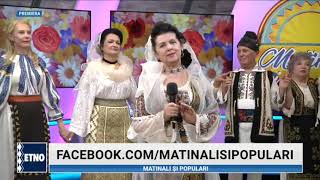 Maria Stanescu  Mai Gheorghita ceti veni Matinali si populari  ETNO TV  25032024 [upl. by Allerus]