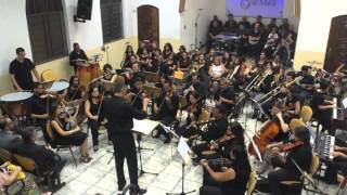 Autor da minha fé  Orquestra Evangélica de São Paulo [upl. by Nivan]