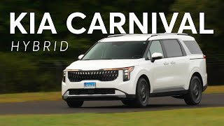 2025 Kia Carnival Hybrid Early Review  Consumer Reports [upl. by Neenwahs]