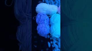 Granny squares Rate the transition crocheting crochet shorts roadto50subs [upl. by Tandi]