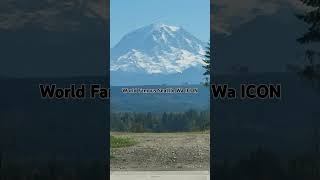 Most Glaciated Mountain in USA [upl. by Eelyrag]