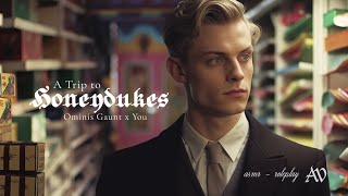 ⚜️Sweet Ominis Gaunt takes you to Honeydukes — ASMR RP [upl. by Noerb]