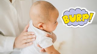 How to Correctly Burp a Baby 3 Easy Techniques [upl. by Allain]