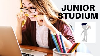 Juniorstudium  Frühstudium  vor dem Abi studieren [upl. by Hamaso]