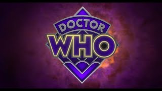 Doctor Who  Space Babies Title Sequence FIXED [upl. by Suirtimed]