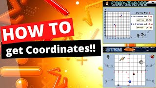 Coordinates All 4 Quadrants [upl. by Anafetse]