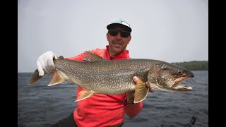 Fishing The Nipigon River amp Lake Nipigon Episode 1 [upl. by Neraj]