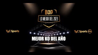 Los Mejores KO del 2023  Boxeo de Primera [upl. by Elata]