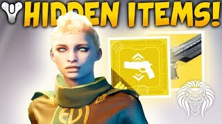 Destiny 2 HIDDEN MISSION amp EXOTIC MODS Classified Items Birthday Gift EDZ Activity amp Exotics [upl. by Lougheed480]