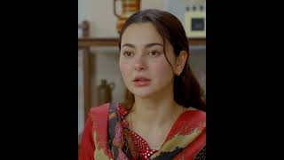 Mein Bas Hamza Ki Sunungi🥰 haniaamir shorts merehumsafar [upl. by Ahtel669]