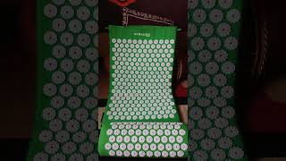 STRAUSS Acupressure Mat back pain Rest relifesports [upl. by Ursula]