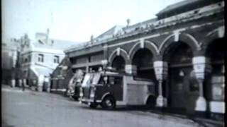 12th April 1972 Park Street to Kirkstall Road Leeds New Fire Station [upl. by Eimmit]