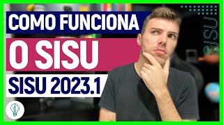 COMO FUNCIONA O SISU  ENTENDA O SISU 2023 [upl. by Nahsyar]