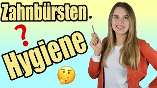 Zahnbürste richtig aufbewahren  Mein Badezimmer  VLOG  DoctorAmi on Tour [upl. by Amlez]