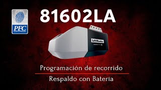 Liftmaster 81602LA NUEVO [upl. by Robson401]