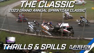 Thrills and Spills Ultimate Collection  2023 Grand Annual Sprintcar Classic [upl. by Hayalat]