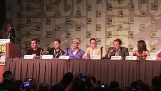 Person of Interest  ComicCon 2013  Person of Interest Panel  Part 1 [upl. by Brag240]