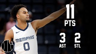 Jacob Gilyard Highlights  Grizzlies vs Warriors  15th Jan 2024 [upl. by Bonne]