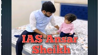 Ansar Sheikh IAS  Motivational VideoHeart touching Motivation  upsc IAS  New Video [upl. by Johppah880]