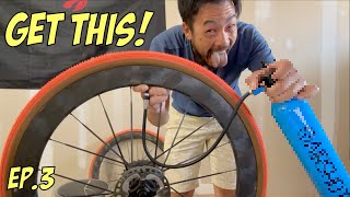 You NEED This for Tubeless Tire Install  Tubeless Tire Adventures Episode 3 [upl. by Donoho419]