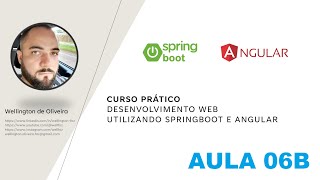 Curso  Spring Boot e Angular  06B  Testes de Integração e uso do Mockito testes [upl. by Necila]