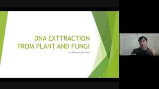 DNA extraction from Plant and Fungi by CTAB method [upl. by Kulseth]