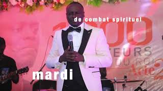 chantre boniface  mardi de combat spirituel [upl. by Koval313]