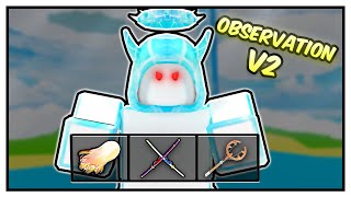 Mastering Observation V2 And It Is Roblox Bloxfruit [upl. by Adi]