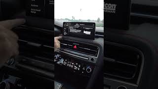 2025 Genesis G70 33 AWD Active Sound Design shorts genesis [upl. by Toft]