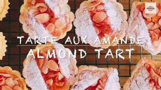 French Almond Tart 法式杏仁塔 [upl. by Neelahtak]