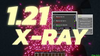 ✅ Como INSTALAR XRAY en Minecraft 121≫ 4 MINUTOS O MENOS [upl. by Annauj916]