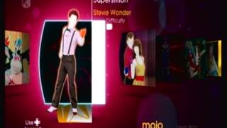 Just Dance 4 Song Menu [upl. by Ahtikal]