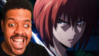 KENSHIN VS SAITO IS DEMON TIME  Rurouni Kenshin Episode 23 Reaction [upl. by Ailesor]