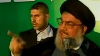 Hezbollah Leader Sheik Hassan Nasrallah Issues Ultimatum to America [upl. by Roinuj370]