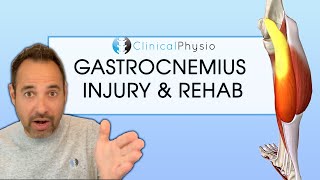 Gastrocnemius Calf Injury and Strain  Expert Explains Mechanism Of Injury and Rehab Plan [upl. by Naghem]