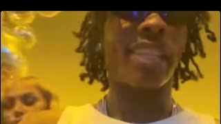 LIL BABY previews new unreleased snippet with BYRON MESSIA  Choppa [upl. by Eustazio]