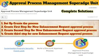 Build an Approval Process  Approve Records with Approval Processes [upl. by Moersch]