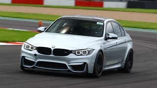 Donington park 240724 f80 M3 [upl. by Yrekaz]