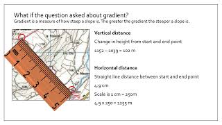 IGCSE GEOGRAPHY PAPER 2 MAP SKILLS  March 2021 QP22 [upl. by Ahsila391]