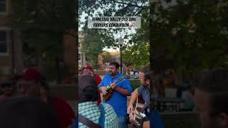 Bluegrass Musicians Jam at the 2024 Tennessee Valley Old Time Fiddlers Convention shorts [upl. by Pavier]