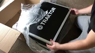 Traktor S4 MK3 Flight Case unpackingfirst look video DJ Real1 IGRealius1 [upl. by Llamaj]