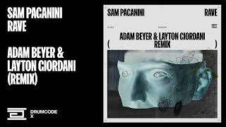 Sam Paganini  Rave Adam Beyer amp Layton Giordani Remix  Drumcode [upl. by Burke]