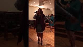 Timiney Figueroa sings “ I have no reason to Fear “ [upl. by Aenat]