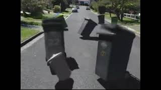 Trash cans dancing meme [upl. by Atsev501]