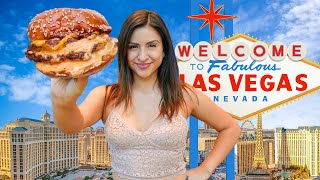 BEST BURGERS in LAS VEGAS [upl. by Aihsram220]