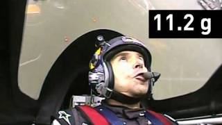 EXTREME FLYING Pilot Pulls 112G Cockpit View  Red Bull Air Race [upl. by Athalie999]