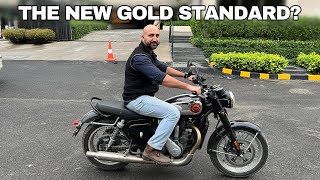 BSA Gold Star 650 Office Commute Review Who Is This Bike For [upl. by Adnuahsar]