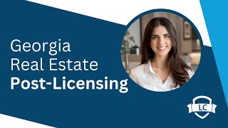 What Is Georgia Real Estate PostLicensing [upl. by Ahseirej]